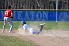 Baseball vs Clark  Wheaton College Baseball vs Clark University. - Photo By: KEITH NORDSTROM : Wheaton, baseball